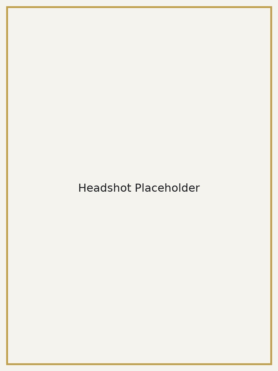 Portrait of Bridget Booker